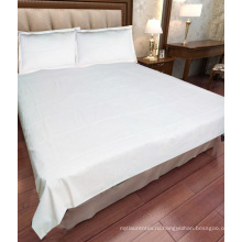 высокое качество листа гостиницы перкали хлопка кровать 